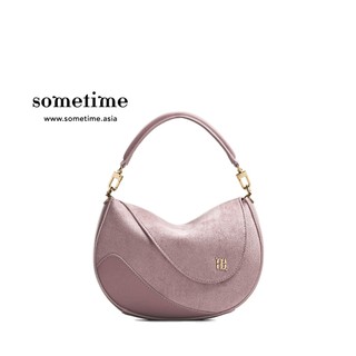 Sometime Nerie (suede) - crossbody bag