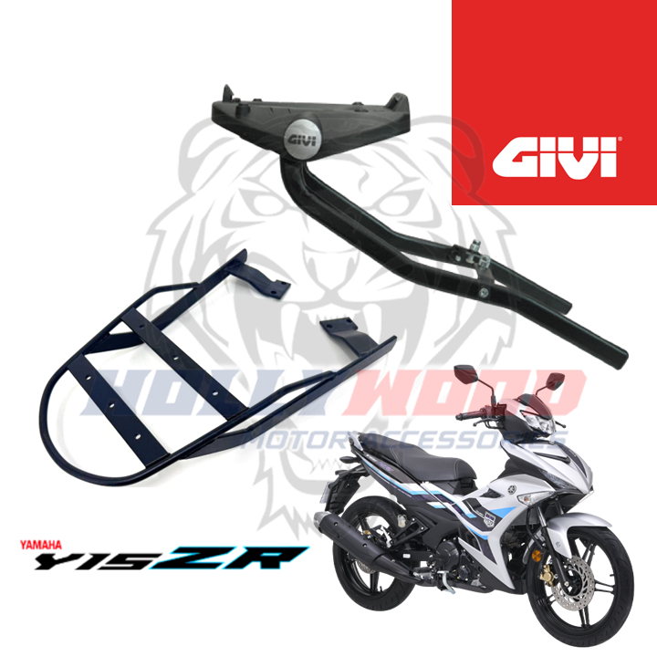 GIVI MONORCK YAMAHA Y15 Y15ZR + กล่อง GIVI TANKER ABS TOP BOX