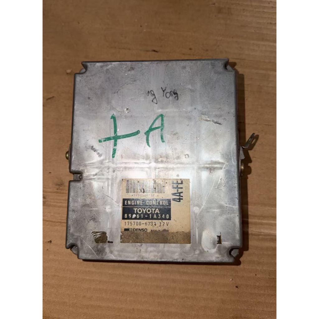 Toyota SEG AE111 4A-FE ECU (89661-1A340) Toyota SEG AE111 4A-FE ECU (ใช้แล้ว HALFCUT)