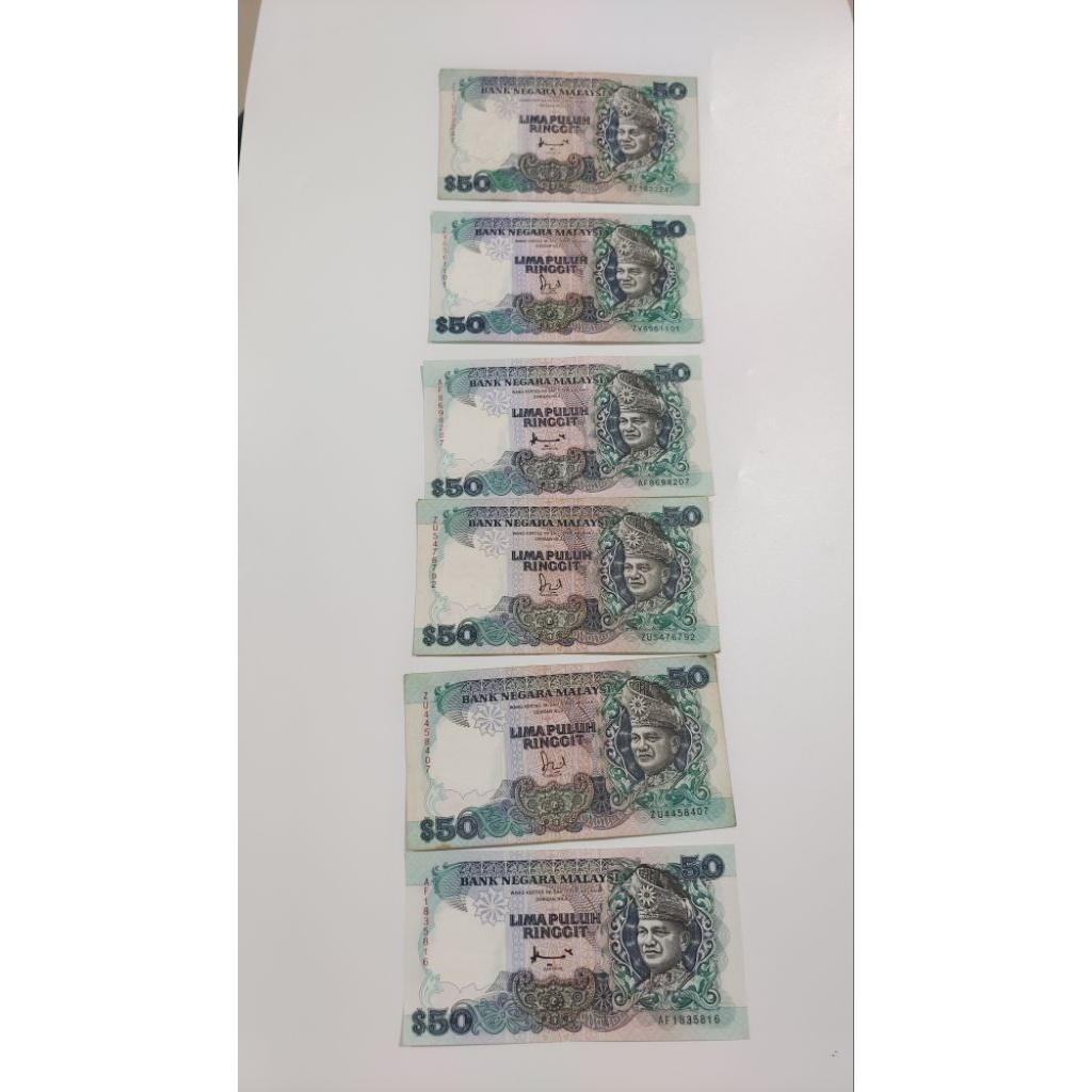 ธนบัตร RM50 Ringgit 7th Series