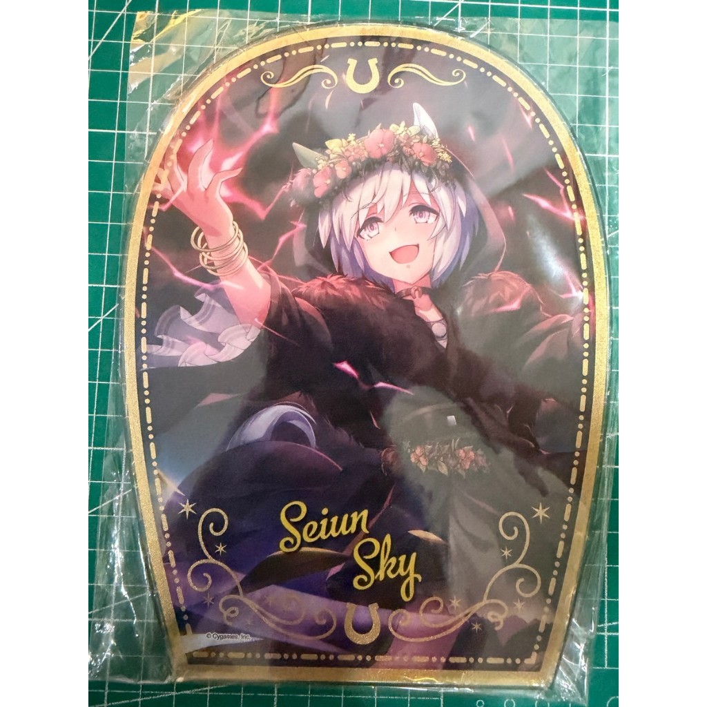 Uma Musume Pretty Derby Seiun Sky กระดานอะคริลิค BIG – ลอตเตอรี Pop Store (Prize A)