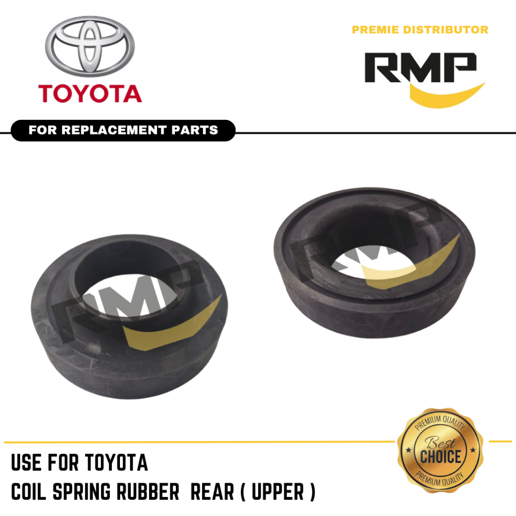 ยาง SPRING COIL ( UPPER ) สําหรับ TOYOTA ALPHARD( AGH30 )