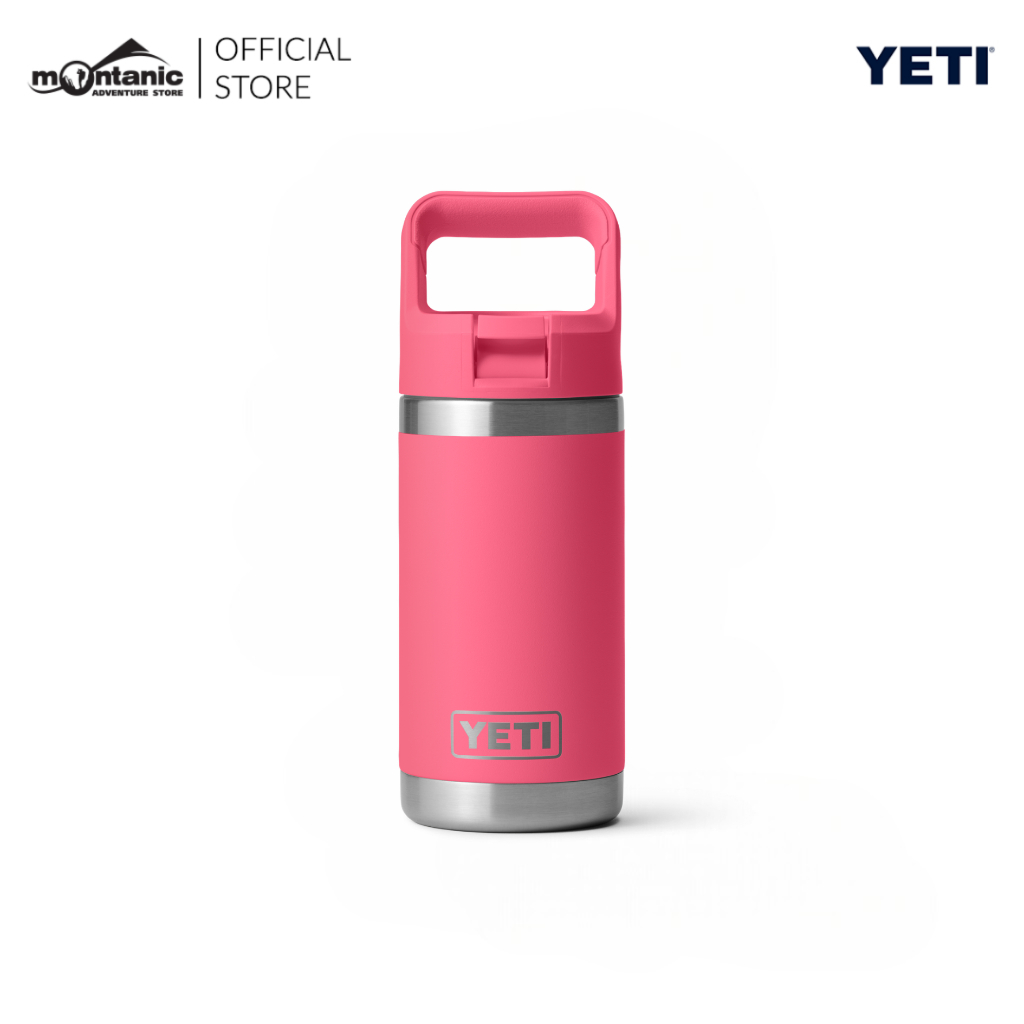 YETI Rambler Jr. 12oz 354ml ขวดนม BPA Free Leakproof Stainless Steel Botol Air Budak