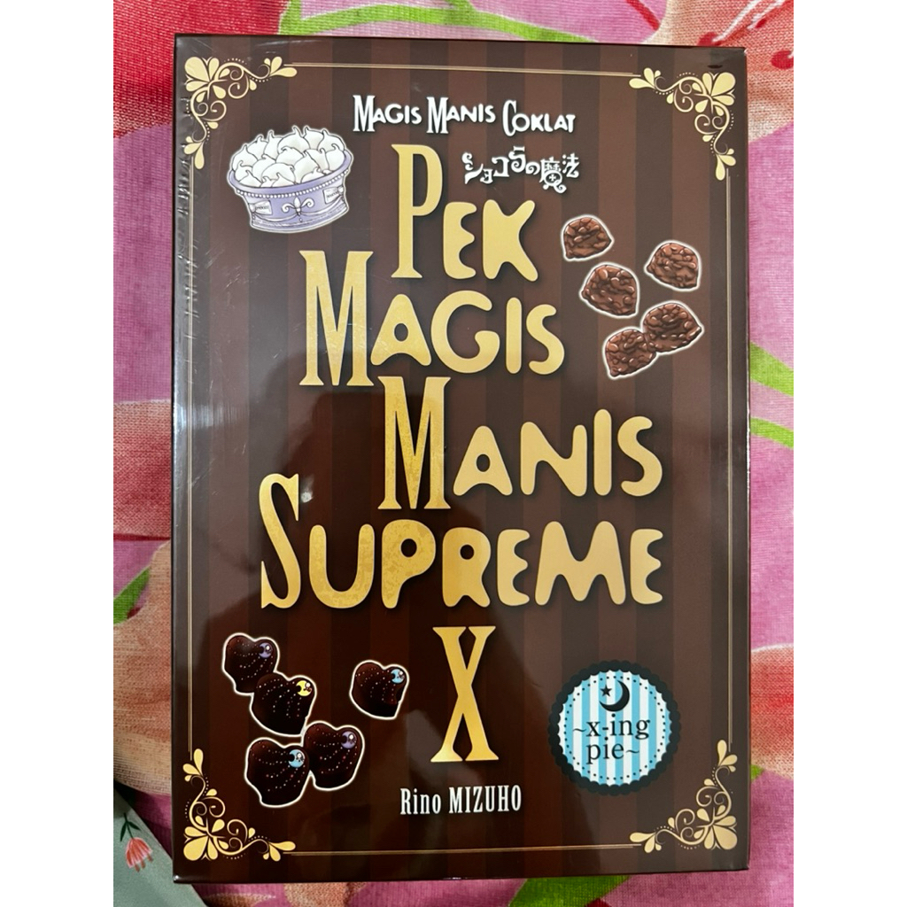 ชุด Komik Magis Mandis Coklat (Xing Pie)