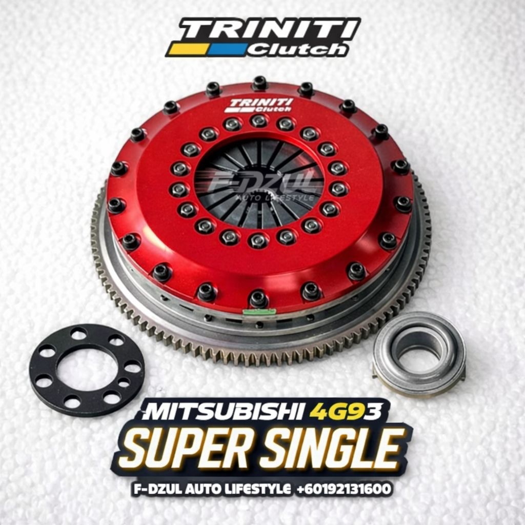 TRINITI MITSUBISHI 4G93 SUPER SINGLE RACING CLUTCH