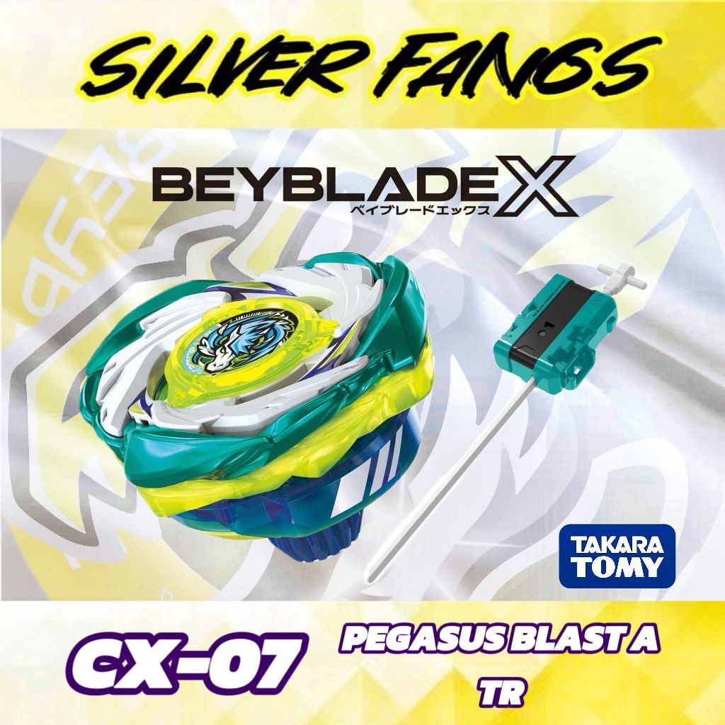 Takara Tomy CX-07 Pegasus blast เบย์เบลด x