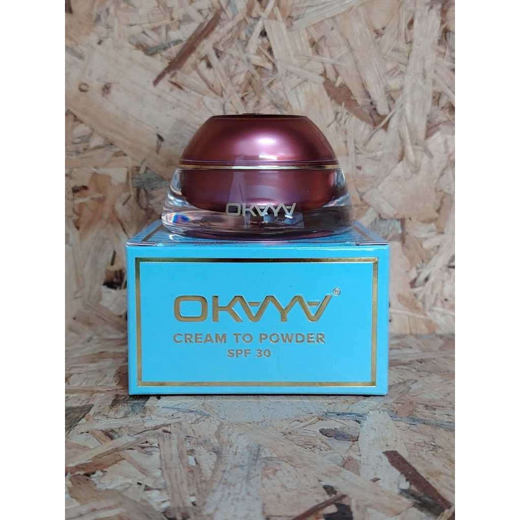 OKAYA CREAM TO POWDER