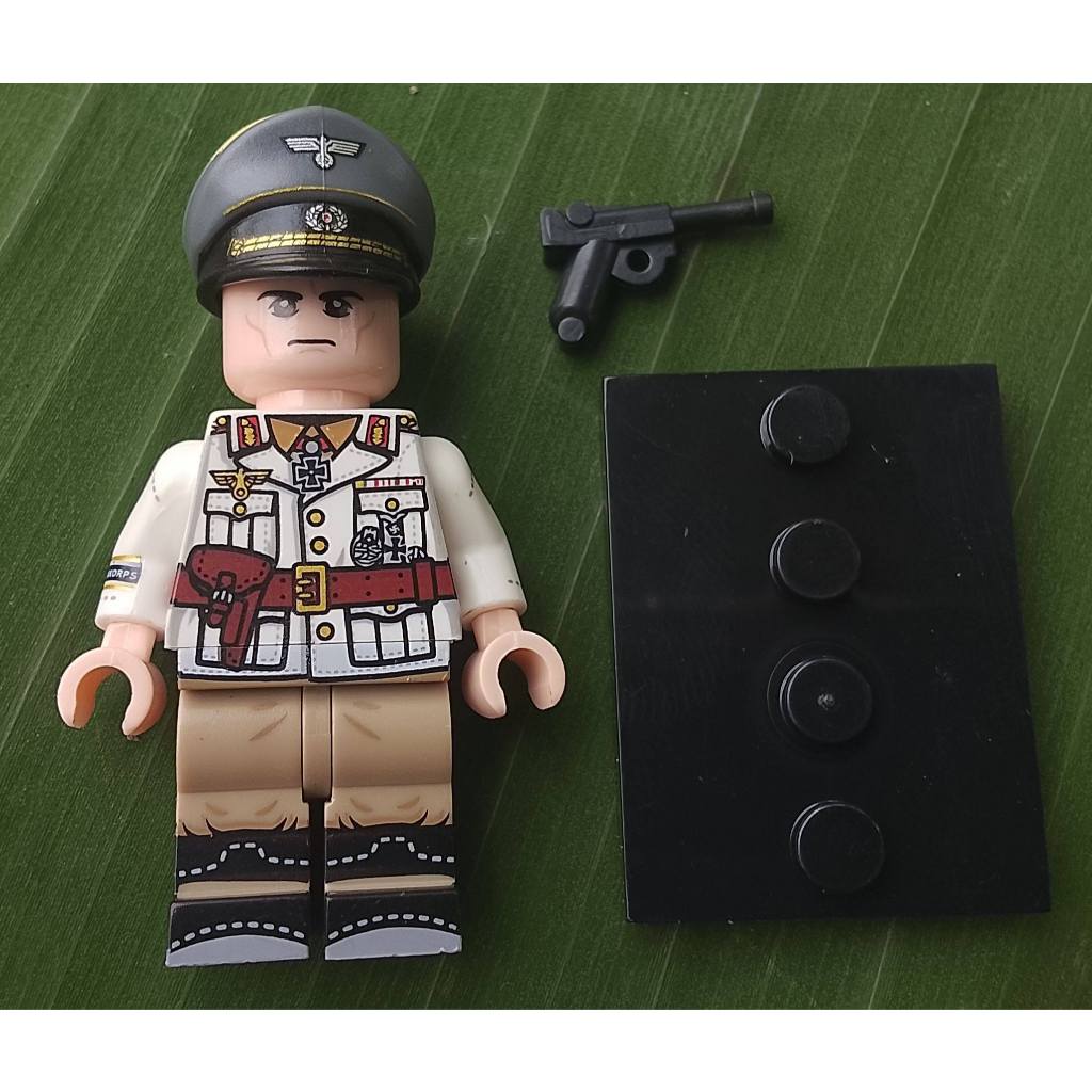 WW2 เยอรมัน ทั่วไป Erwin Rommel