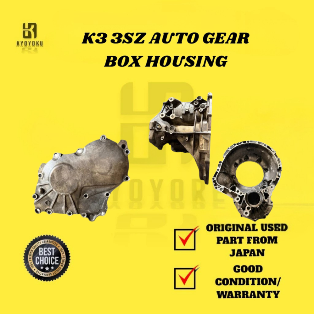 PERODUA MYVI OLD/ALZA ENGINE K3 3SZ 1.3 1.5 กล่องเกียร์อัตโนมัติที่ใช้ร่วมกัน