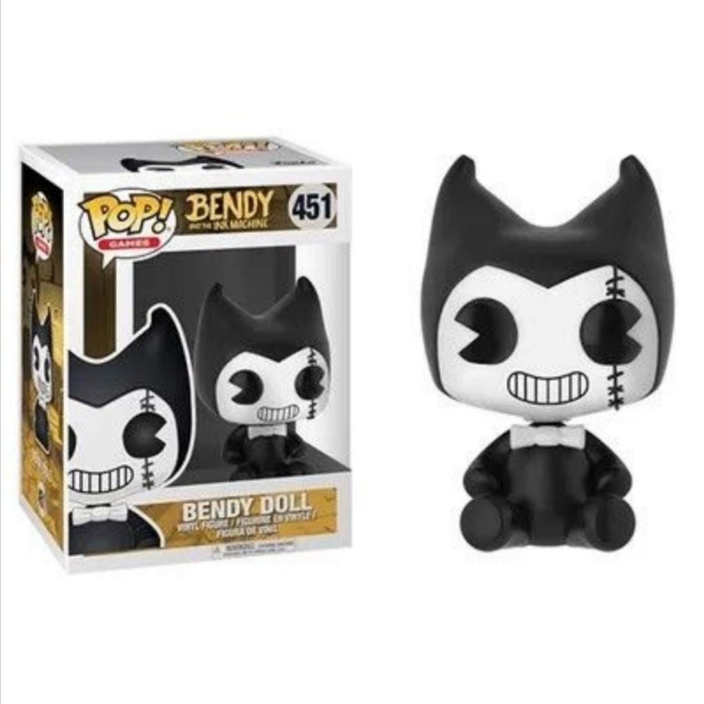 FUNKO ฟังโก้ป๊อป! เกม 451: Bendy and the Ink Machine - Bendy Doll (VAULTED)