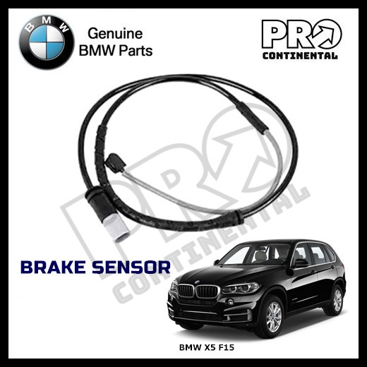 BMW X5 F15 sDRIVE xDRIVE 35i 40e 50i 25d 30d 35d 40d FRONT REAR BRAKE PAD WEAR SENSOR