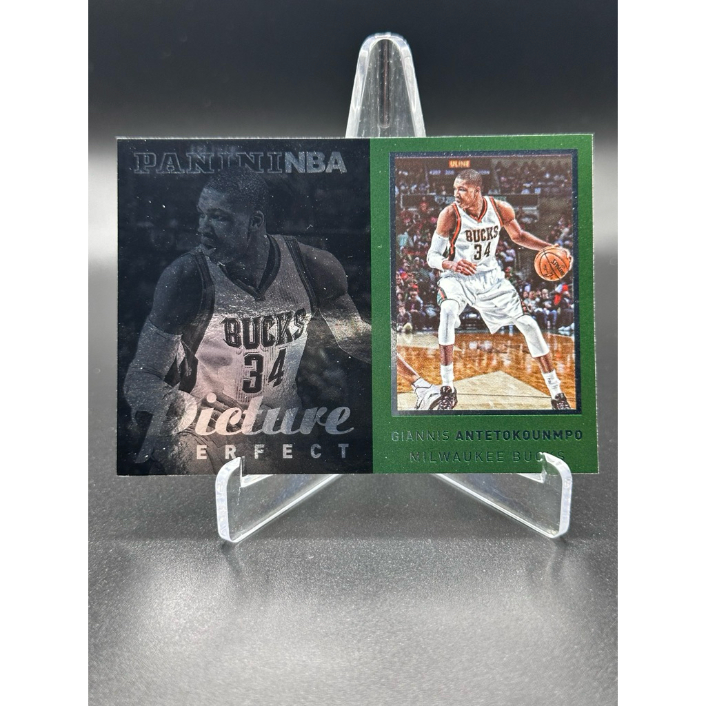Panini Nba Card 15-16 Hopps Giannis Picture Prefect