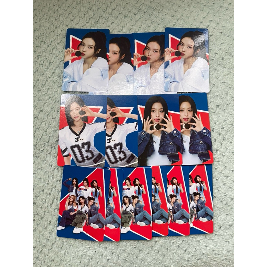 การ์ดรูปถ่าย BABYMONSTER Oreo