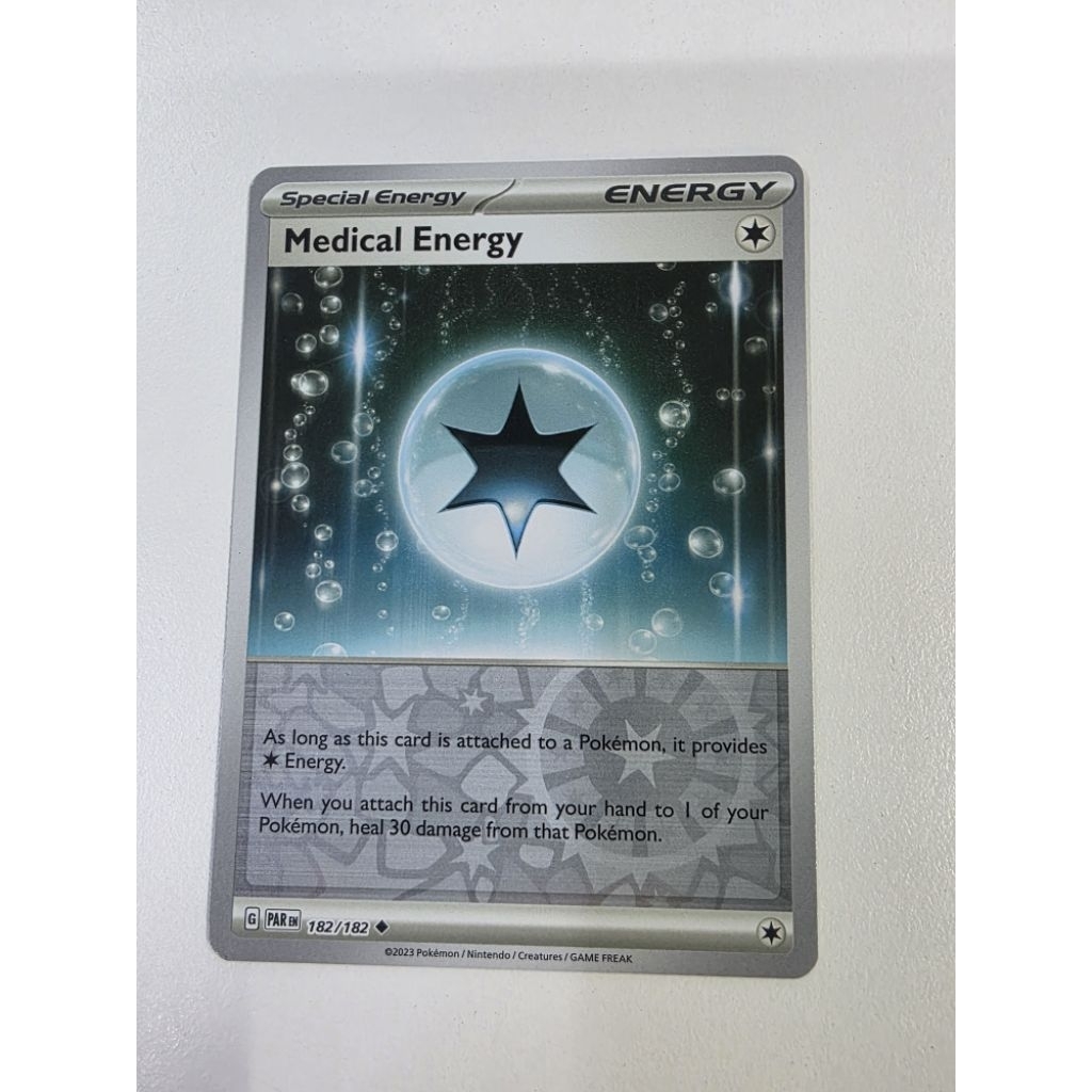 Pokemon TCG Medical Energy 182/182 Reverse Holo