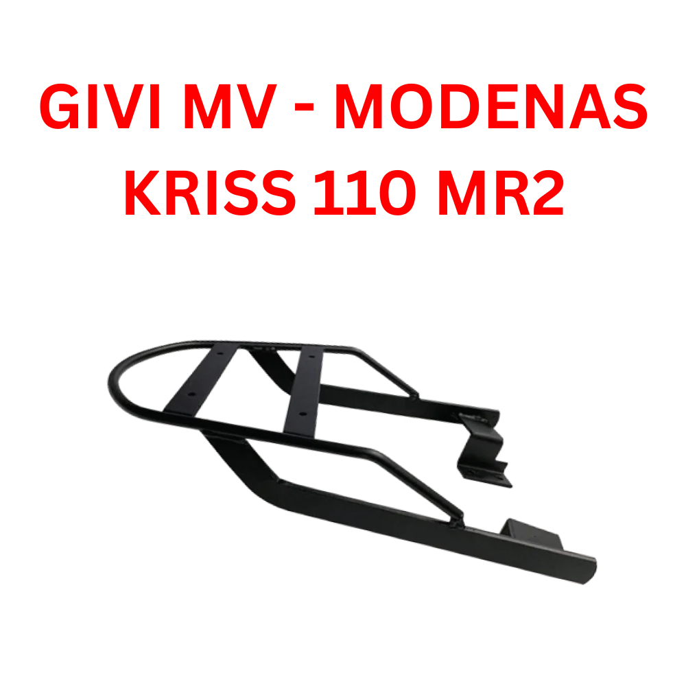 GIVI MV MODENAS KRISS 110 MR2 MONTRACK ADVANCE REAR TOP BOX CASE