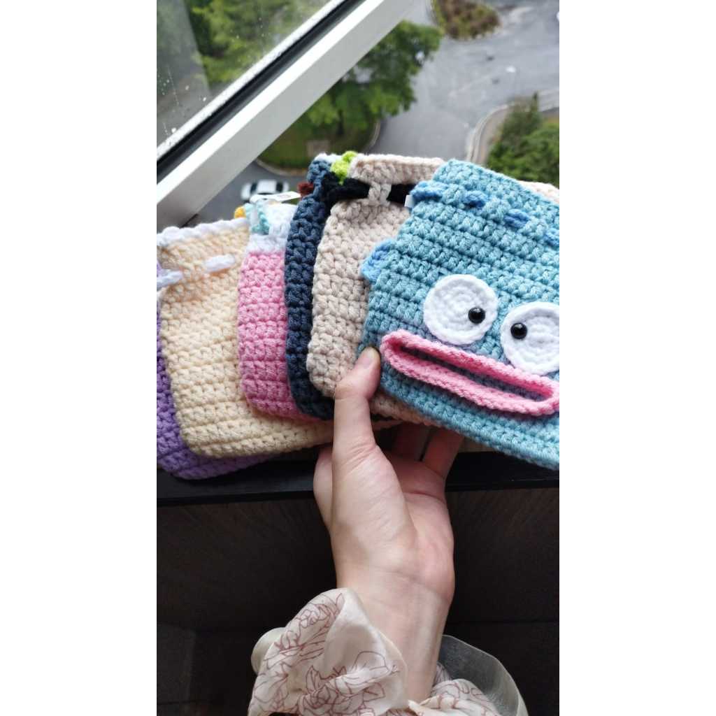 CROCHET PURSES******
