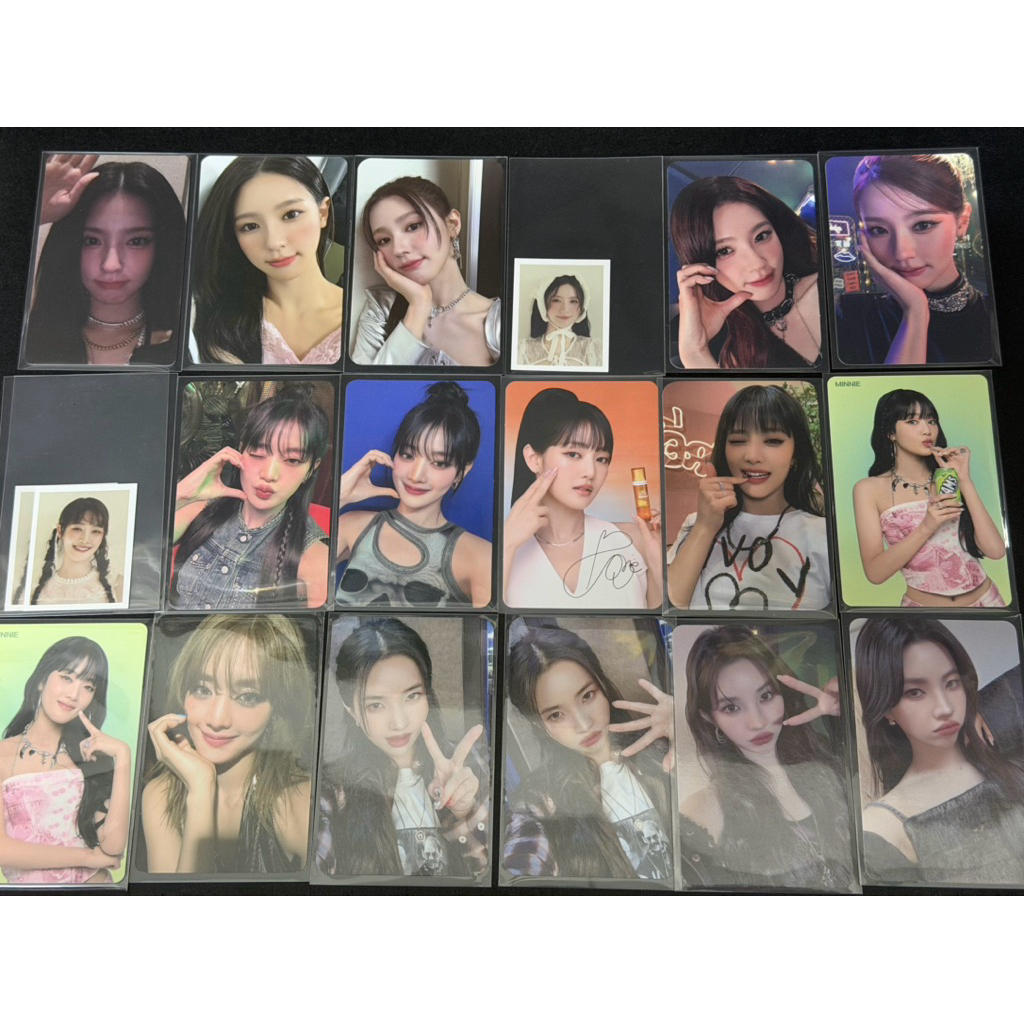 (G)โฟโต้การ์ด I-DLE*