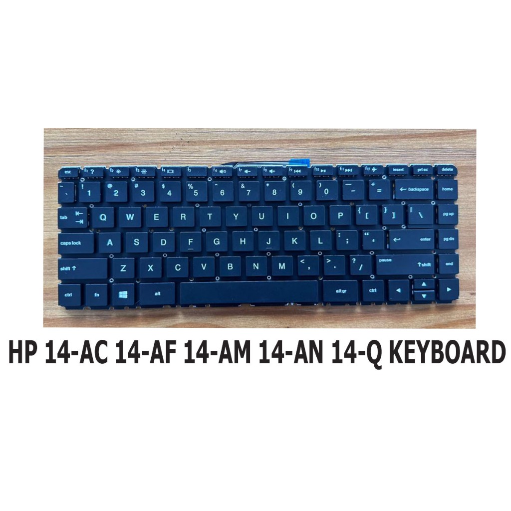 คีย์บอร์ด HP 14-AC 14-AF 14-AM 14-AN 14-Q 240 245 246 G4 แป้นพิมพ์แล็ปท็อป