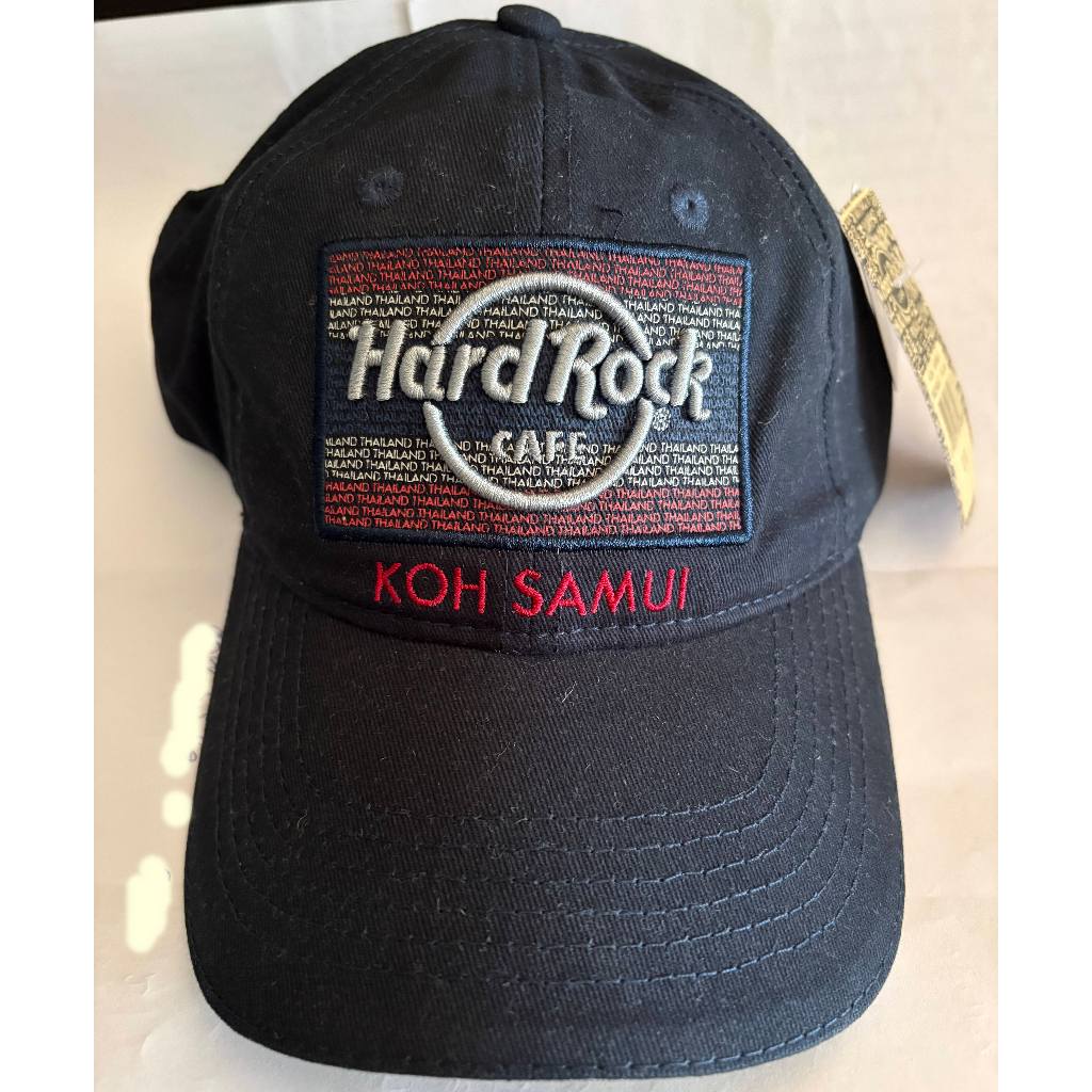 Hard Rock Cafe KOH SAMUI หมวกธงซ้ํา & HRC แท้