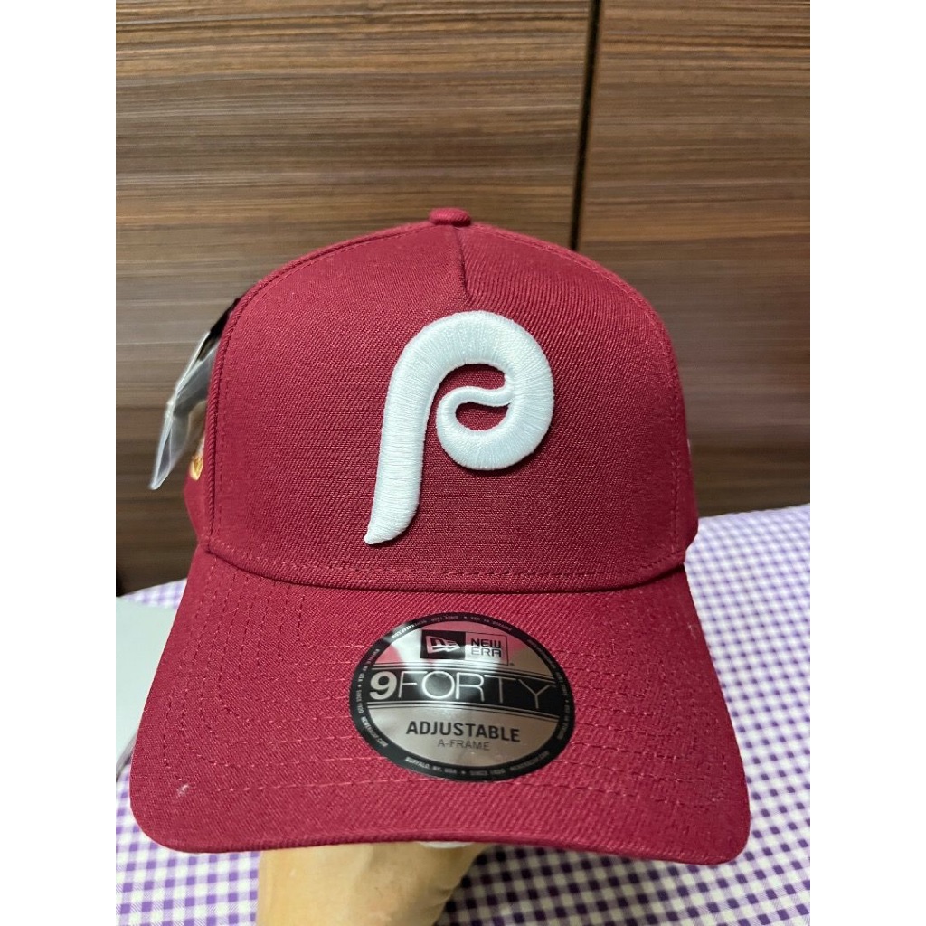 NE 940A Phillies จานเบสบอลหมวก snapback ปรับได้