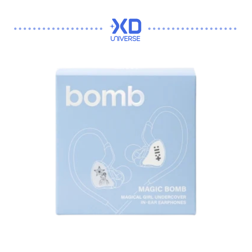 ILLIT 3rd Mini Album 'bomb' Merch Ver.