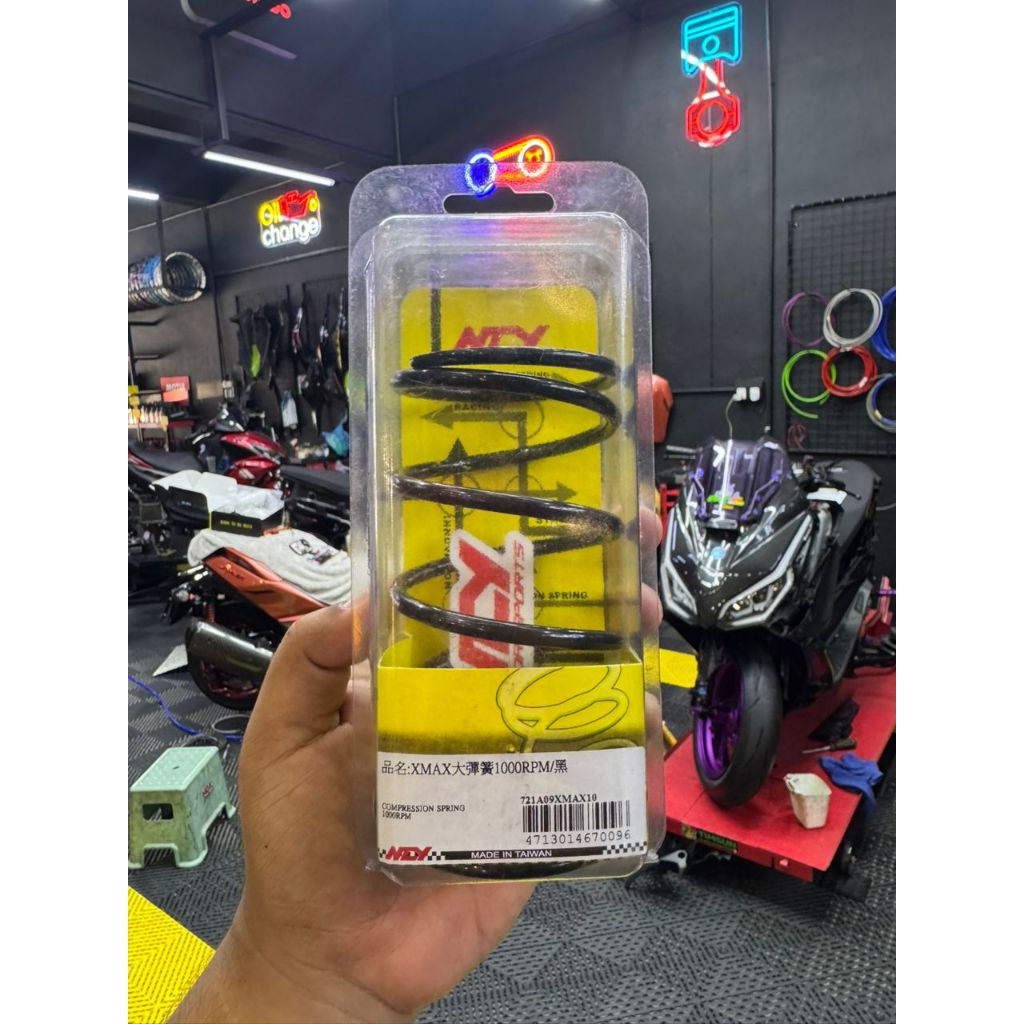 NCY TORQUE DRIVE SPRING ด้านหลัง PULLEY SPRING CVT NVX/XMAX