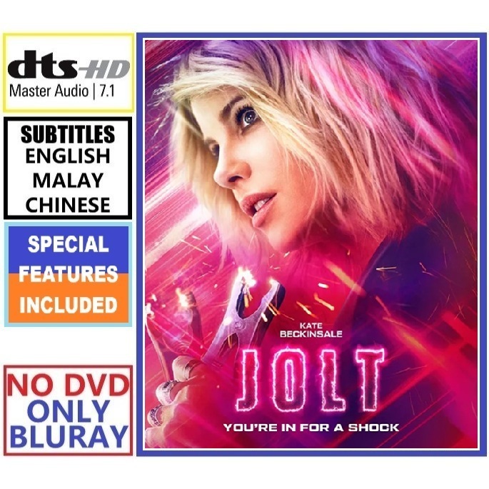J318 Jolt (2021) อังกฤษ/เยอรมัน/แอ็คชั่น/ทริลเลอร์ - เบลอเรย์