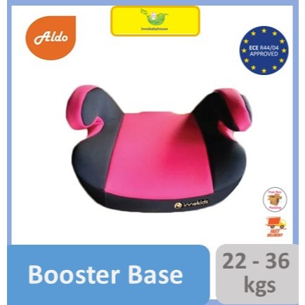 Aldo innokids Booster Carseat Base Miros & ECE R44/04 ได้รับการรับรองได้รับการอนุมัติ