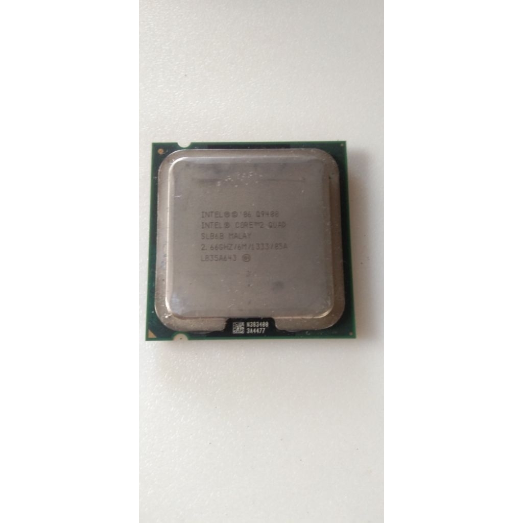 CPU Core2Quad Q9400 @ 2.66Ghz Socket 775 ️ ️