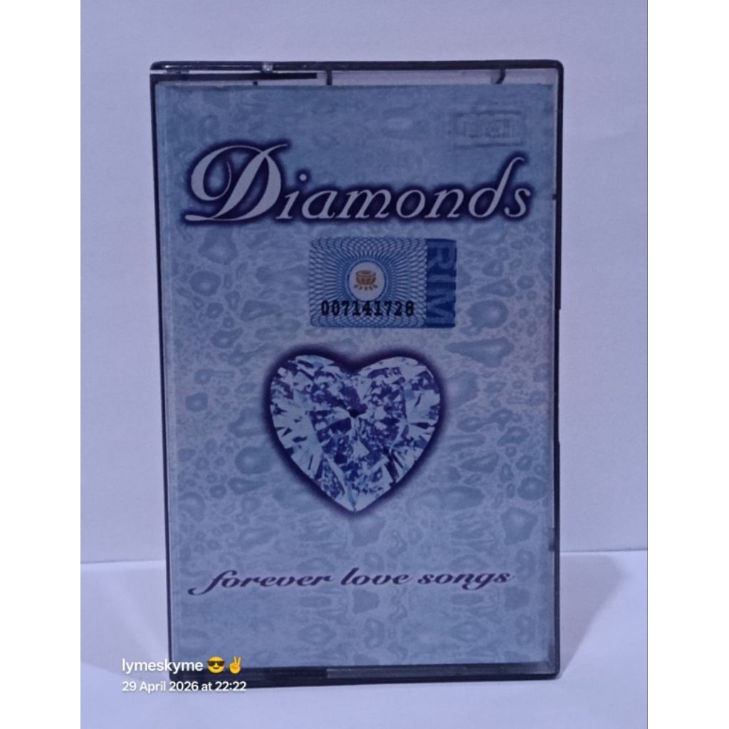 [CASSETTE] DIAMONDS : FOREVER LOVE SONGS