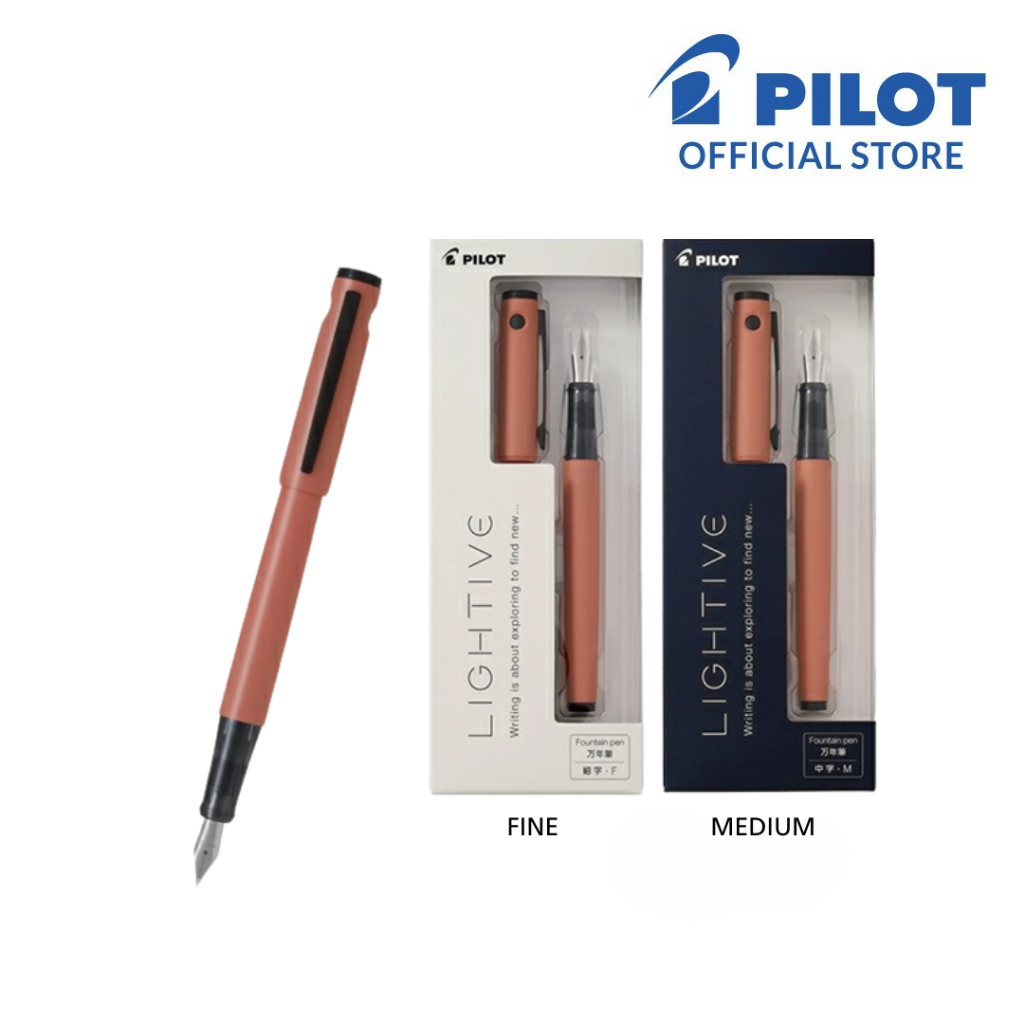 ปากกาหมึกซึม Pilot LIGHTIVE