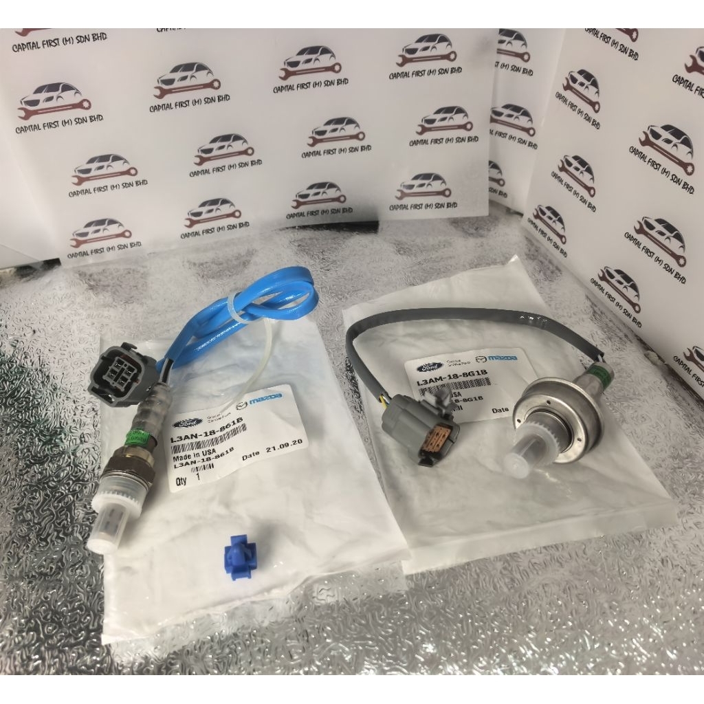MAZDA 6 MAZDA 8 2.3 LY เซนเซอร์ออกซิเจน (5PIN) L3AM-18-8G1B