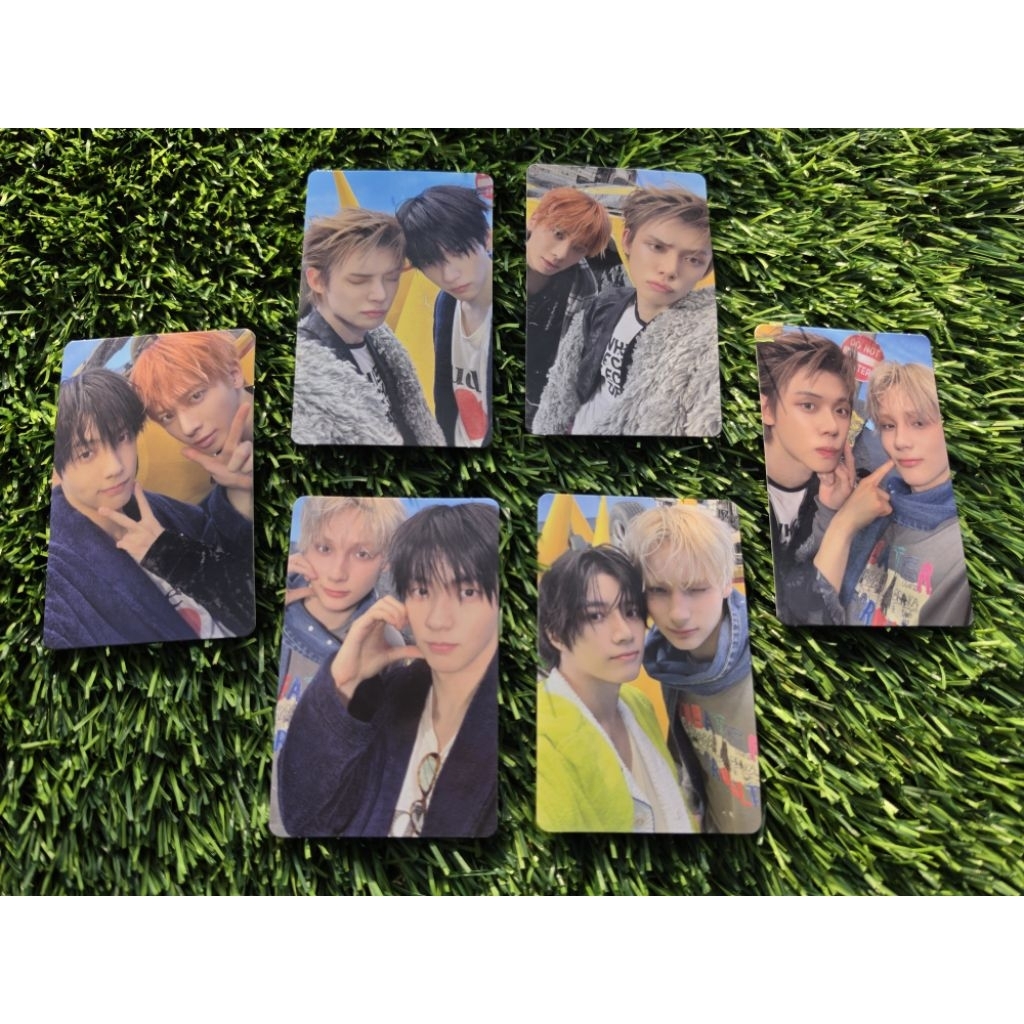 TXT 7th Year A Moment of Stillness In The Thorns Official Photocard (UNIT)