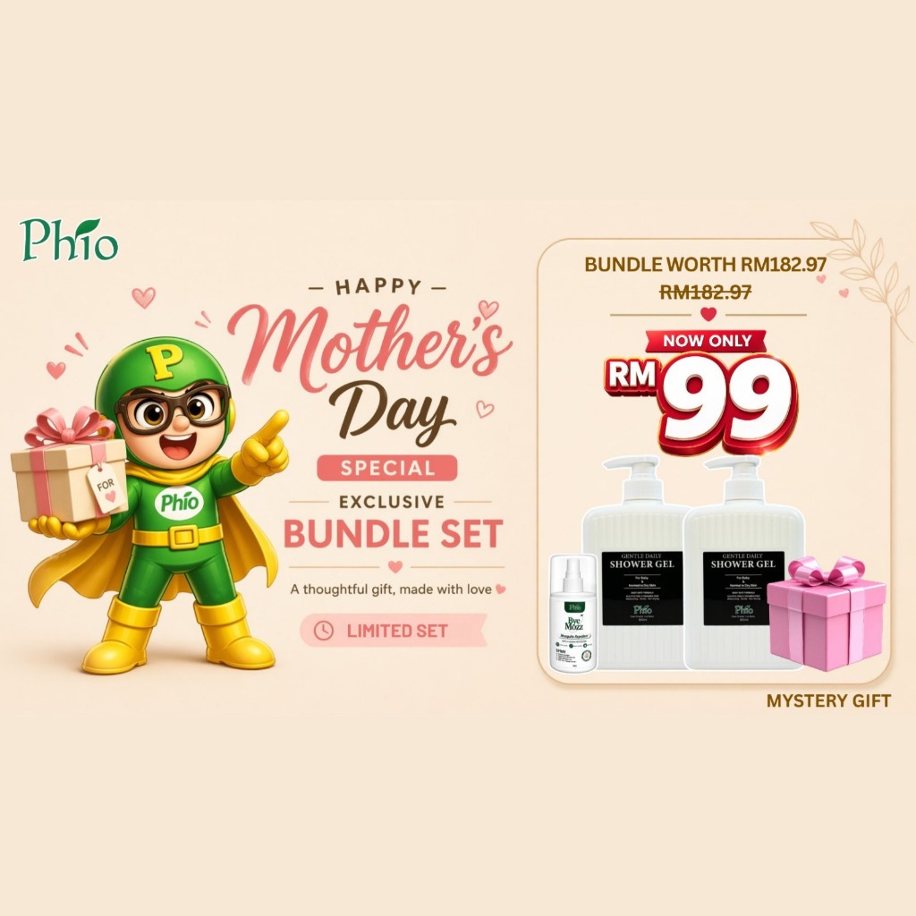 Mothers Day Set Exclusive Bundle RM99 ข้อเสนอจํากัด