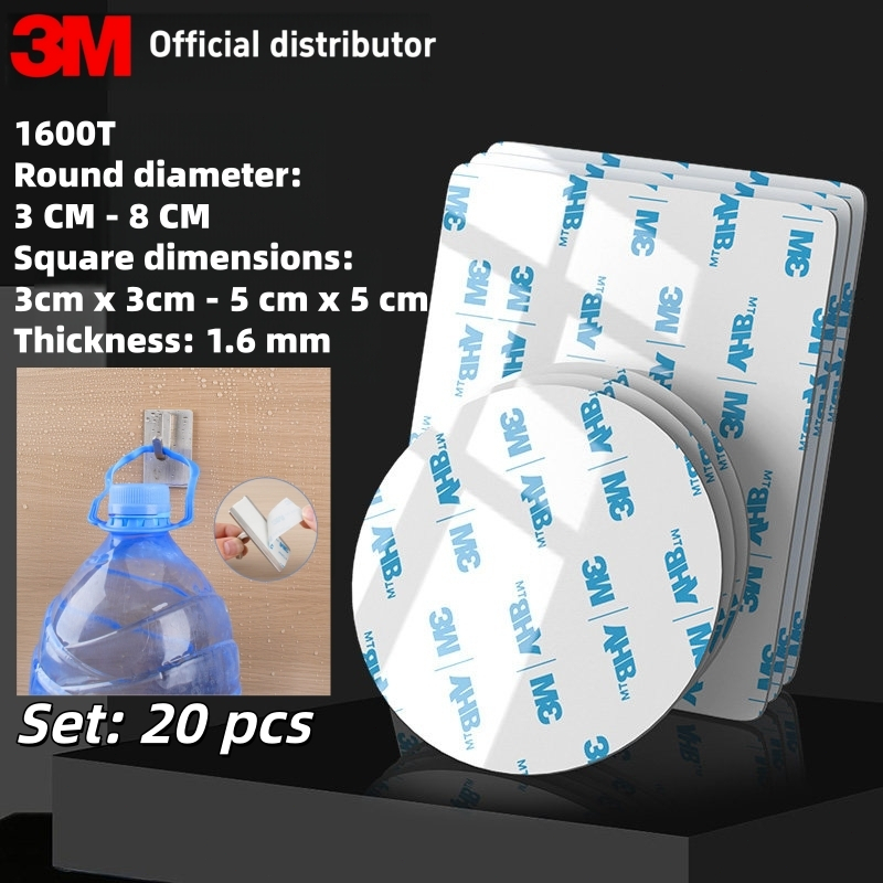 3M 9448A เทปโฟม EVA สองด้านหนา Strong Traceless เหนียวสูง