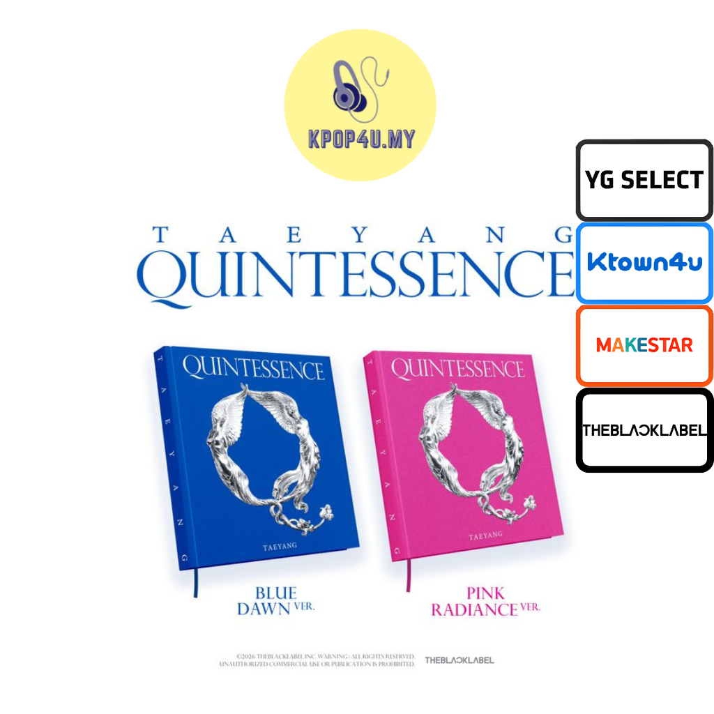 [POB] TAEYANG - QINTESSENCE BIGBANG TAE ALBUM