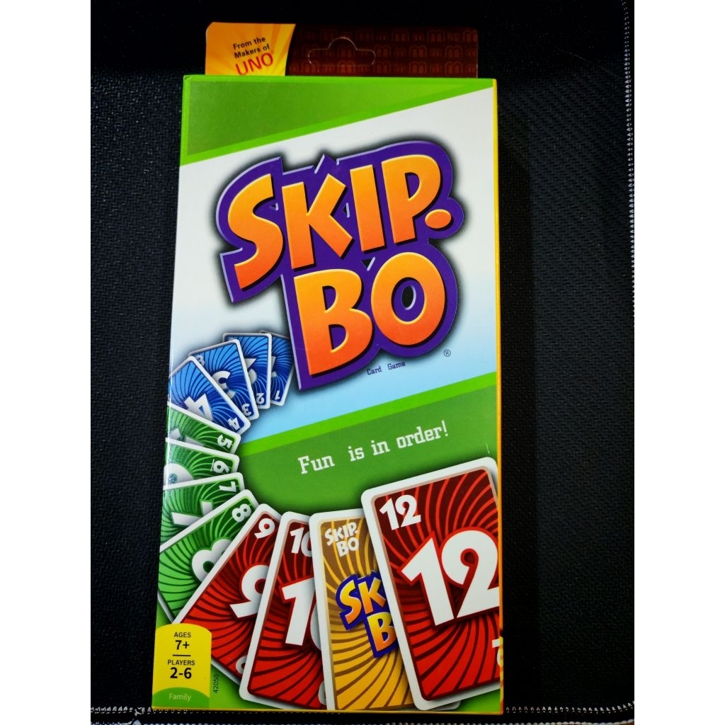 🔴🟡🔵 จิบ. BO CARD เกม AGES7+ PLAYERS👥2-6