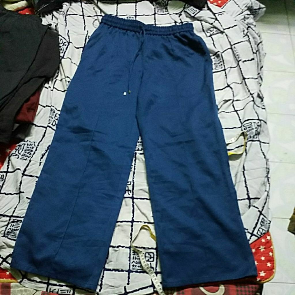 GU PANT WIDE LEG SIZE L 28 34X38.5 นิ้ว