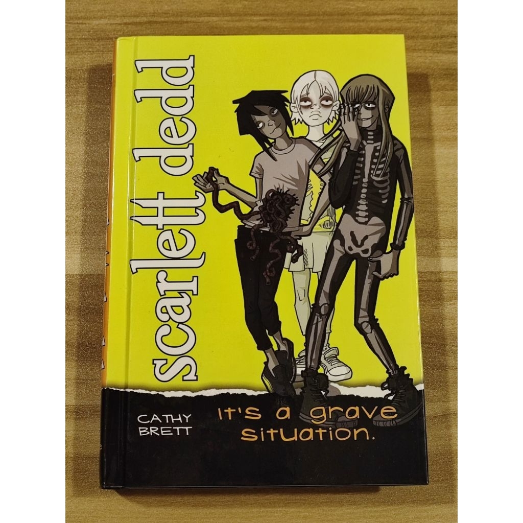 (ENG) CATHY BRETT - Scarlett Dedd , เป็นฟันปลา