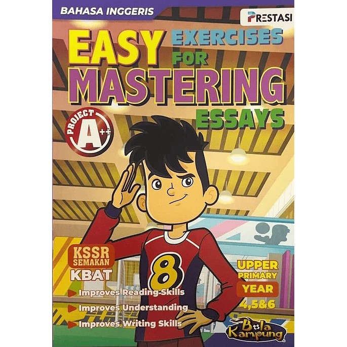 (BX) PROJECT A++: EASY EXERCISE สําหรับ MASTERING ESSAYS