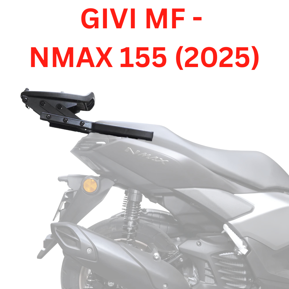 GIVI MF MONORCK LIPAT YAMAHA NMAX155 (2025) MONTRACK FOLD NMAX 155