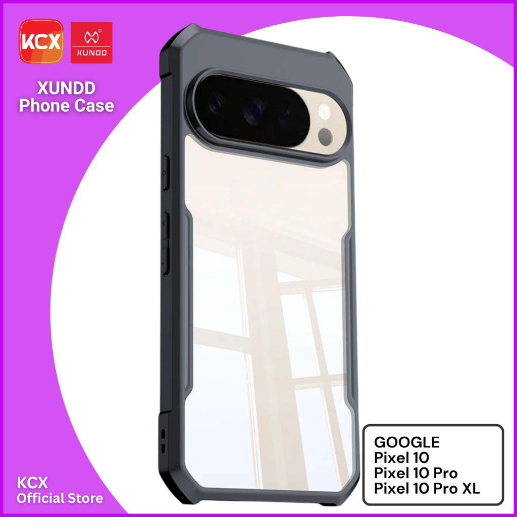 เคสโทรศัพท์ XUNDD สําหรับ Google Pixel 10 / Google Pixel 10 Pro / Google Pixel 10 Pro XL