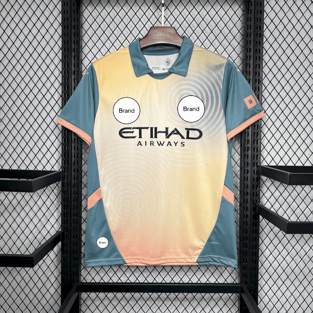 เสื้อแข่ง Man City 4th 24/25 S-5XL