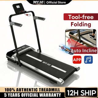 MY-HI Treadmill Walking pad treadmill Incline treadmill Foldable treadmill treadmill auto incline