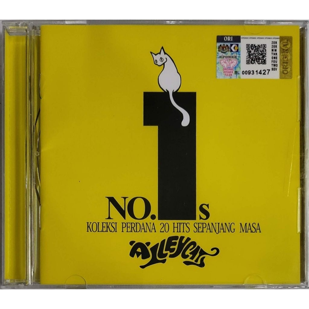 Alleycats - เบอร์ 1: A Prime Collection of 20 Time Hits (CD)