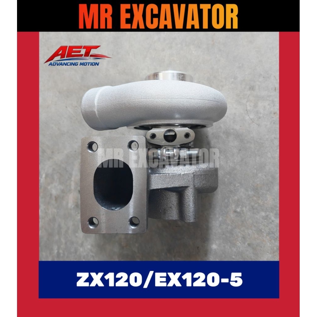 [AET] Hitachi EX EX120 EX120-5 ZX ZX120 4BG1T 4BG1 TD04 Excavator Turbo Turbocharger Charger