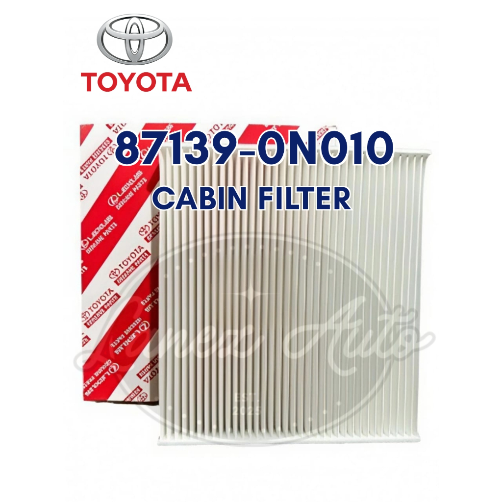 (10 ชิ้น) TOYOTA/ LEXUS CABIN FILTER 87139-0N010