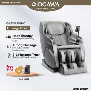 OGAWA INIZIO Massage Chair [Free tinkle-x + 3in1 leather Kit]