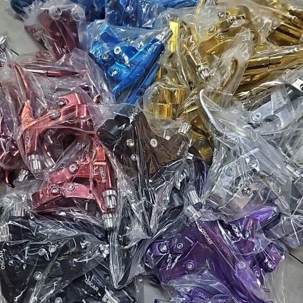 Oscar Cycling Alloy Steel Plastic Brake Lever Bicycle อะไหล่มือเบรคอื่นๆ