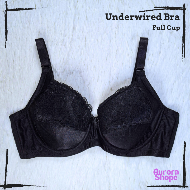 Piya Underwired Bra Lace Full Cup Berdawai 34B-42D